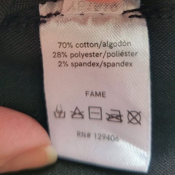 Venus Faux Leather Sequin Embellished Pants - Picture 7 of 9